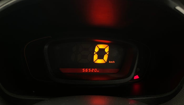 2015 Renault Kwid RXT 0.8, Petrol, Manual, 56,501 km, Odometer Image