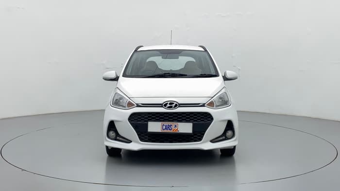 2017 Hyundai Grand i10 SPORTZ O 1.2, Petrol, Manual, 42,975 km, Front
