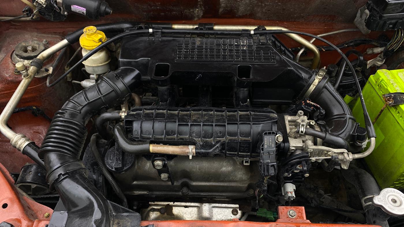 2013 Maruti Alto 800 LXI, Petrol, Manual, 84,299 km, Engine View