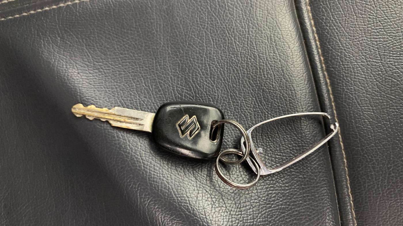 2013 Maruti Alto 800 LXI, Petrol, Manual, 84,299 km, Key Close Up