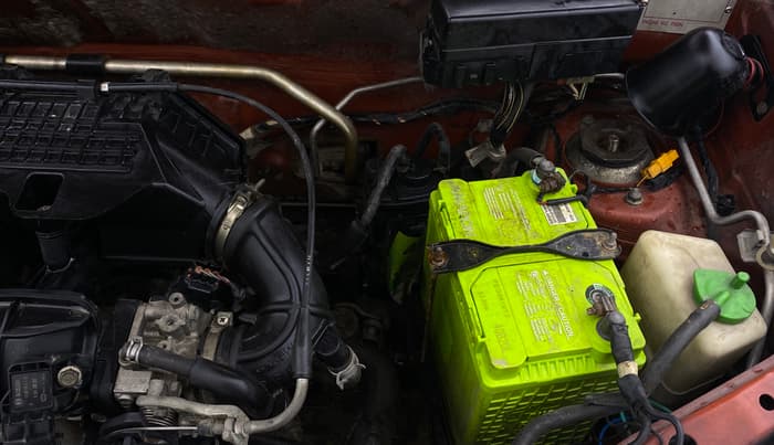 2013 Maruti Alto 800 LXI, Petrol, Manual, 84,299 km, Engine View - Left