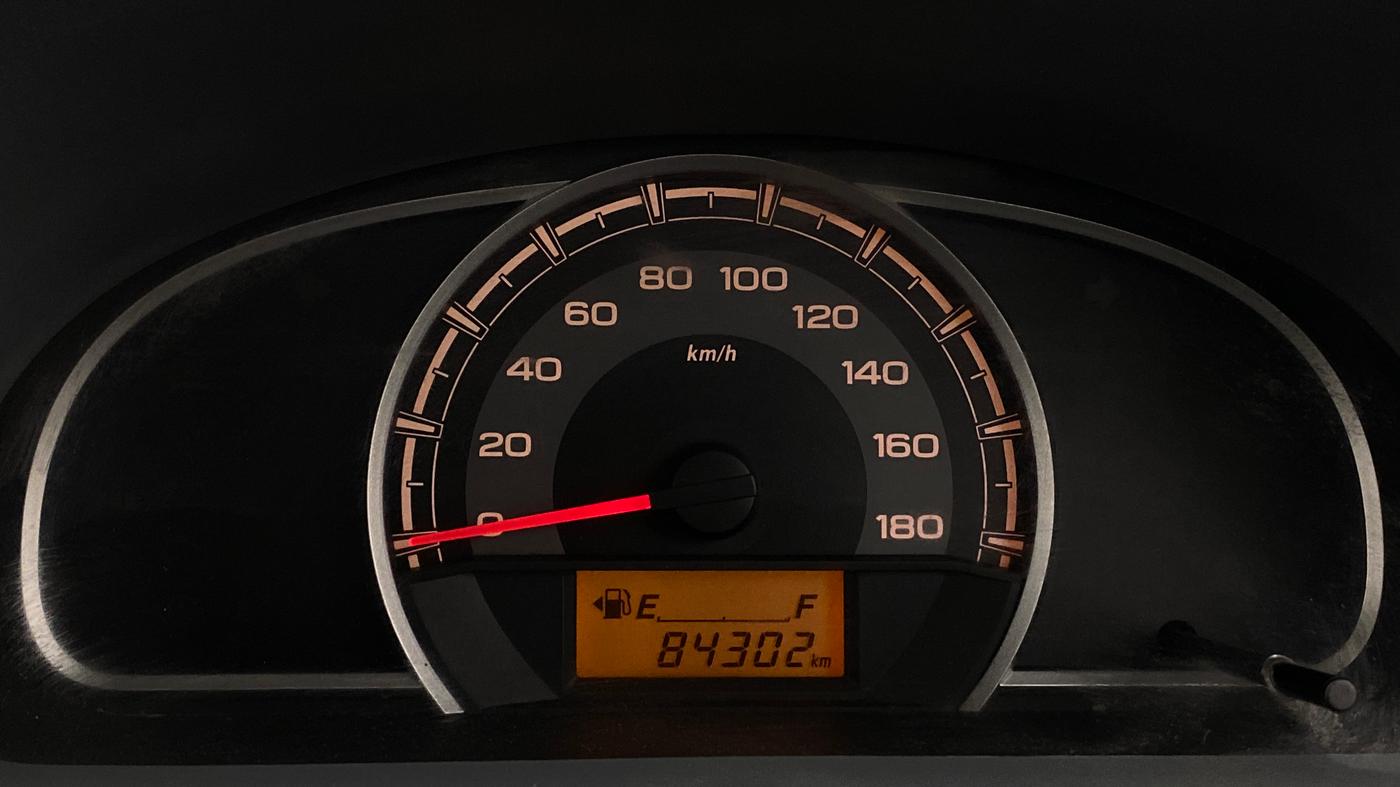 2013 Maruti Alto 800 LXI, Petrol, Manual, 84,299 km, Odometer Image