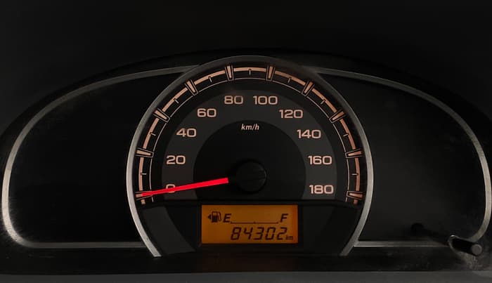 2013 Maruti Alto 800 LXI, Petrol, Manual, 84,299 km, Odometer Image