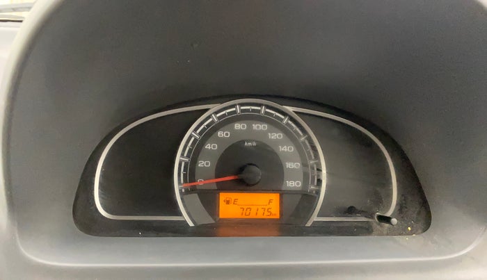 2016 Maruti Alto 800 LXI, Petrol, Manual, 70,174 km, Odometer Image