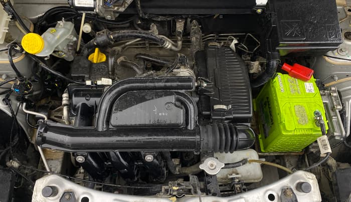 2022 Renault Kwid RXT 1.0 AMT, Petrol, Automatic, 15,241 km, Engine View