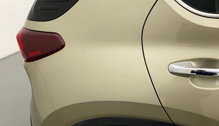 2021 KIA SONET GTX PLUS 1.5D  AT, Diesel, Automatic, 39,565 km, Right quarter panel - Minor scratches
