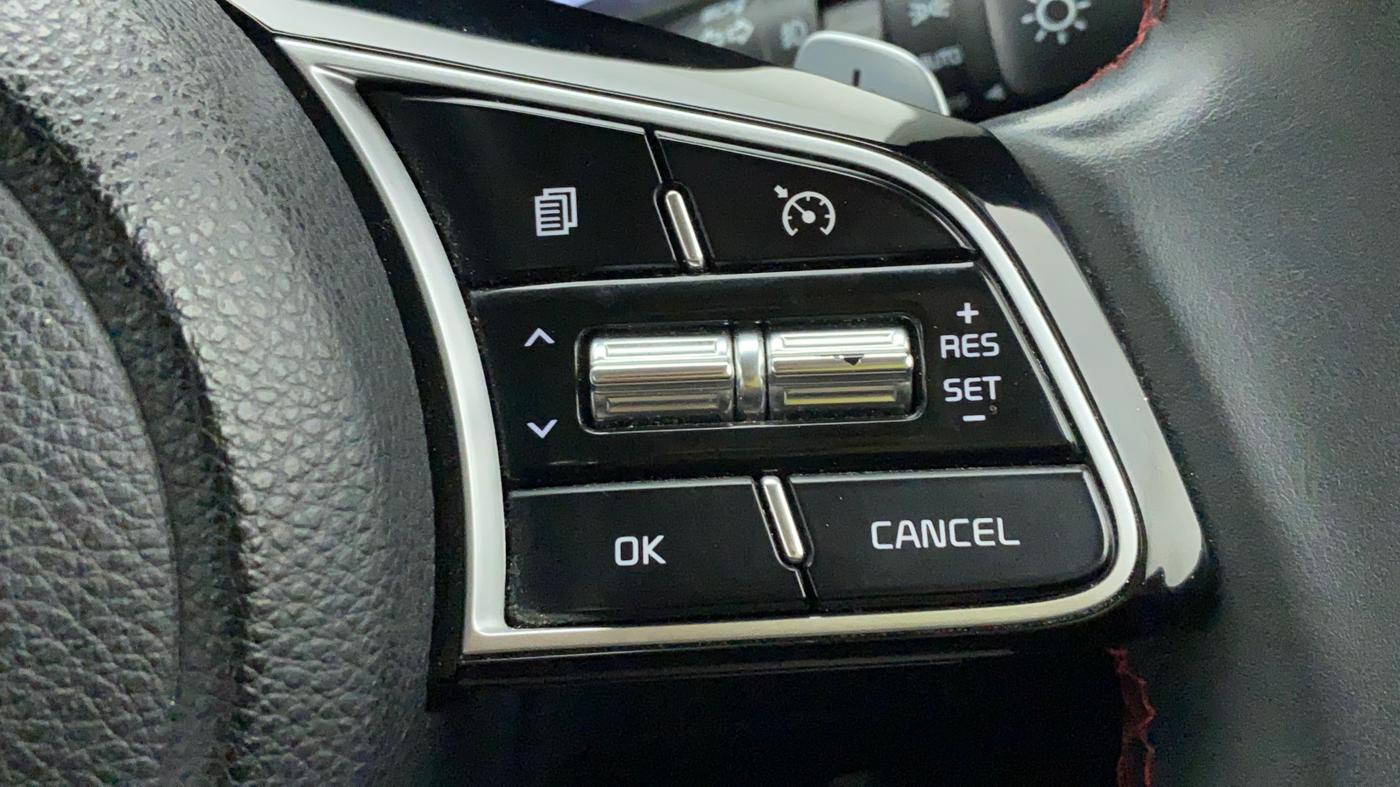 2021 KIA SONET GTX PLUS 1.5D  AT, Diesel, Automatic, 39,565 km, Adaptive Cruise Control