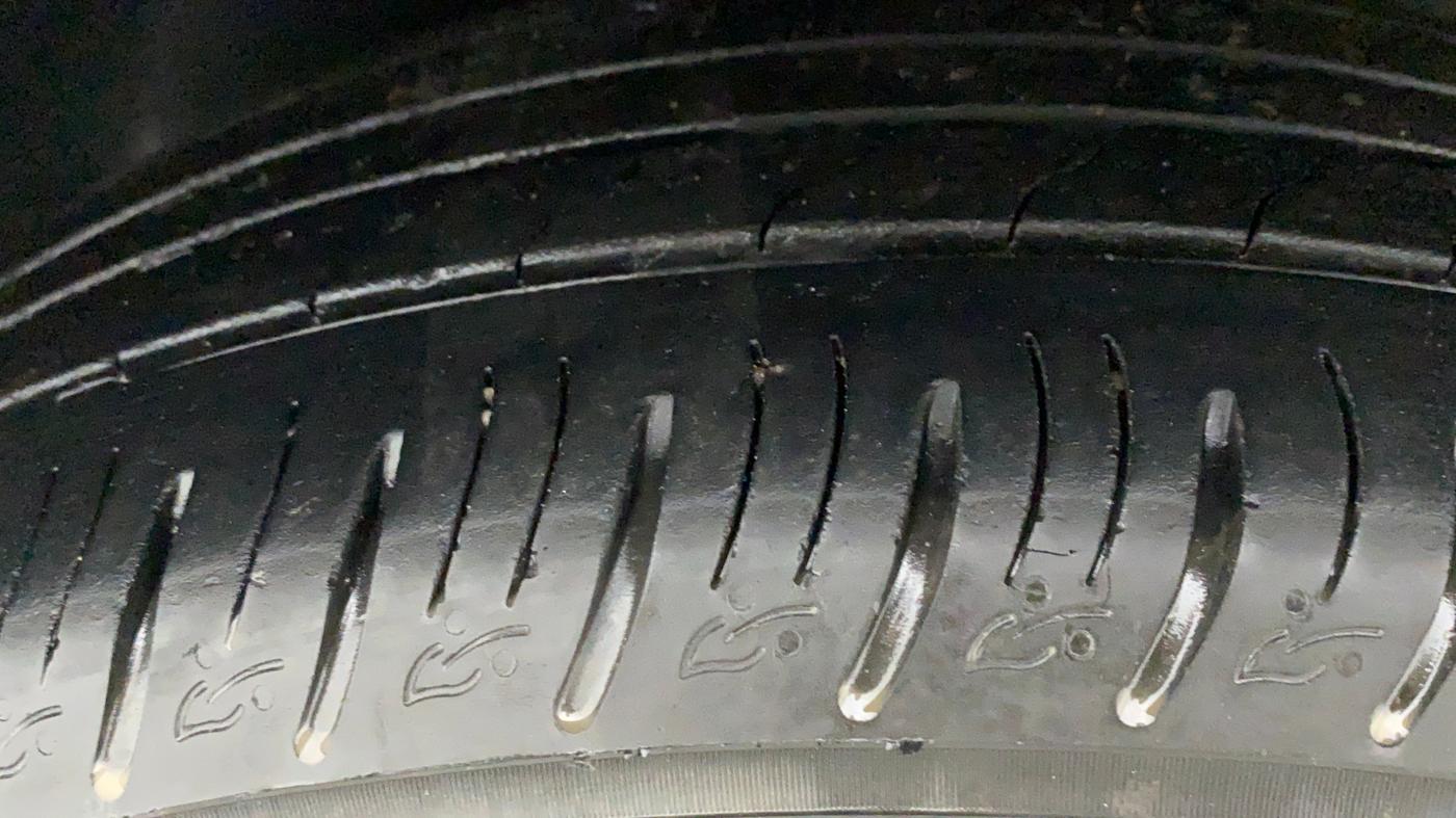 2021 KIA SONET GTX PLUS 1.5D  AT, Diesel, Automatic, 39,565 km, Left Front Tyre Tread