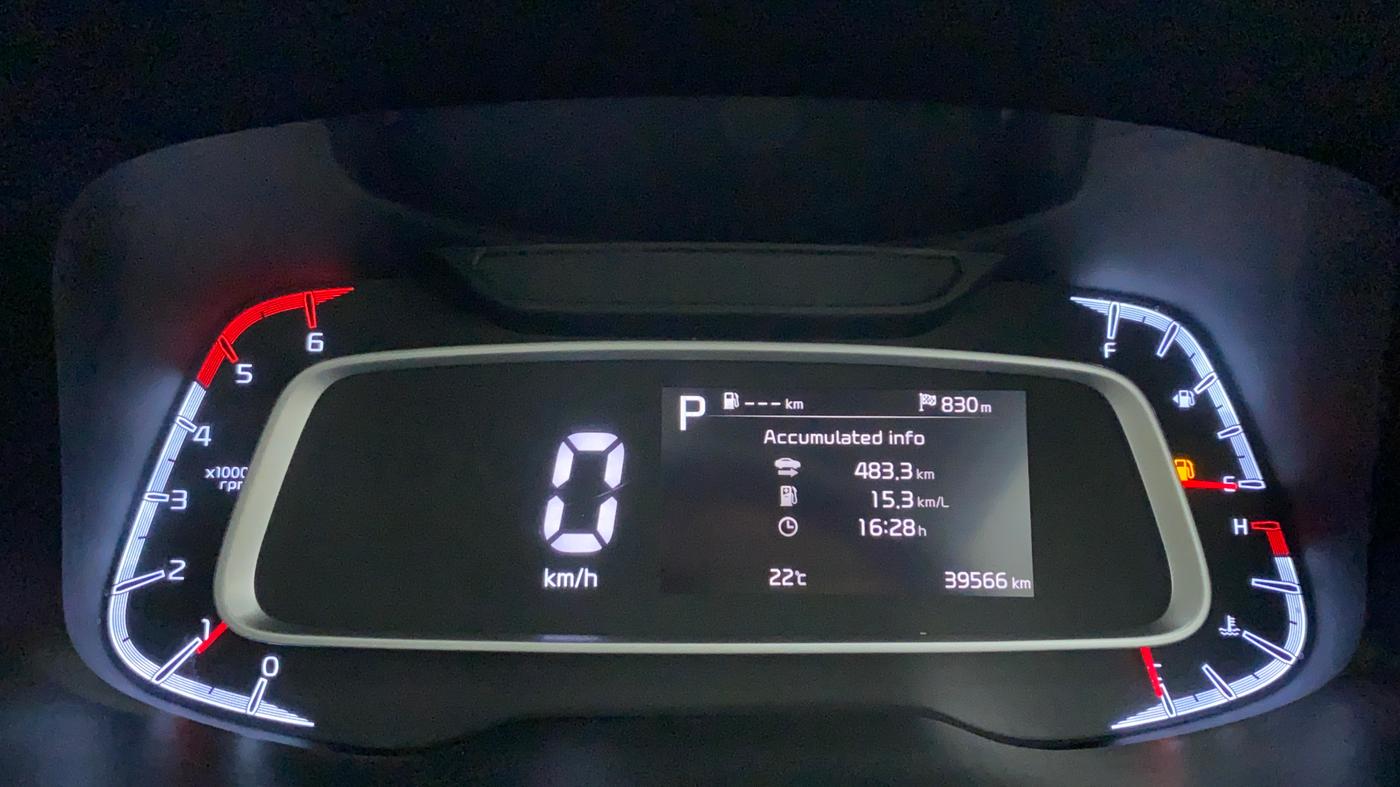 2021 KIA SONET GTX PLUS 1.5D  AT, Diesel, Automatic, 39,565 km, Odometer Image