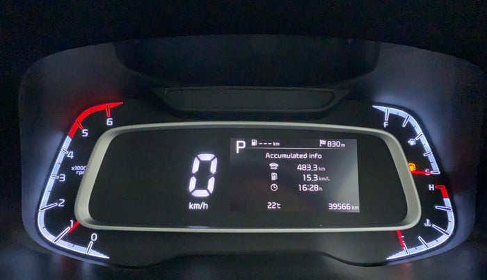 2021 KIA SONET GTX PLUS 1.5D  AT, Diesel, Automatic, 39,565 km, Odometer Image