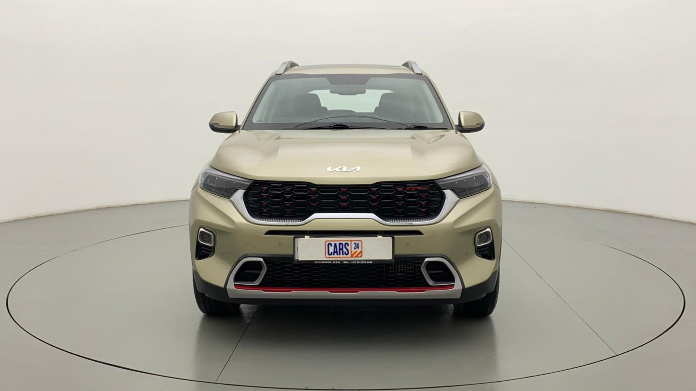 2021 KIA SONET GTX PLUS 1.5D  AT, Diesel, Automatic, 39,565 km, Front