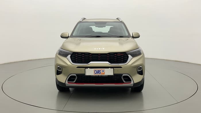 2021 KIA SONET GTX PLUS 1.5D  AT, Diesel, Automatic, 39,565 km, Front