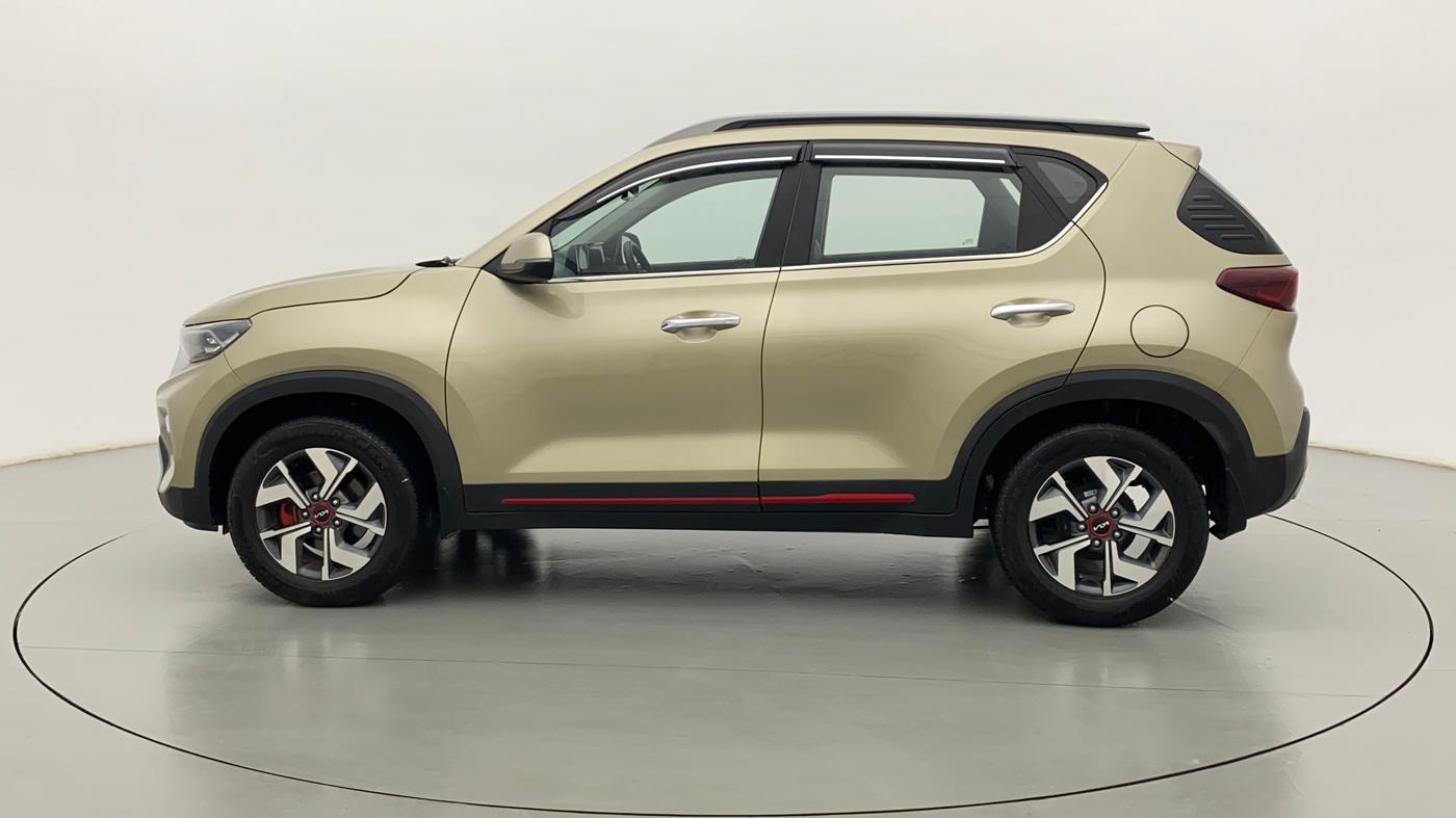 2021 KIA SONET GTX PLUS 1.5D  AT, Diesel, Automatic, 39,565 km, Left Side