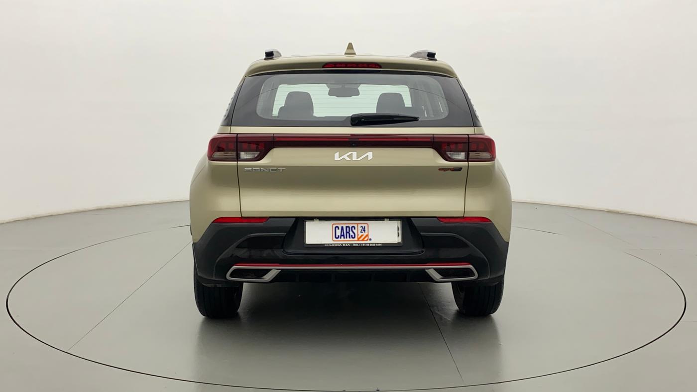 2021 KIA SONET GTX PLUS 1.5D  AT, Diesel, Automatic, 39,565 km, Back/Rear