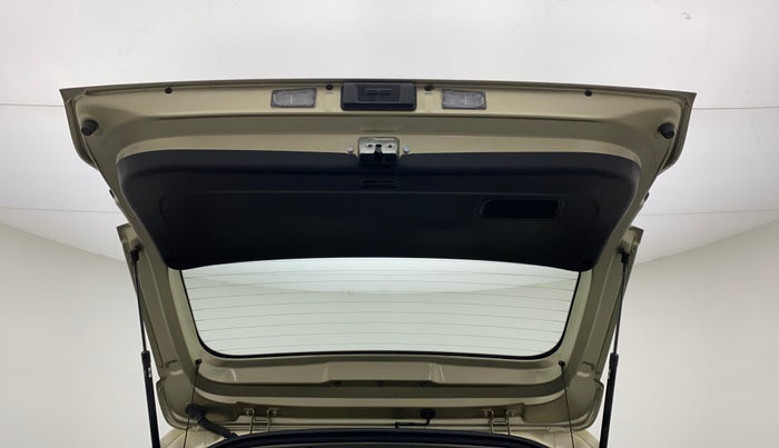 2021 KIA SONET GTX PLUS 1.5D  AT, Diesel, Automatic, 39,565 km, Boot Door Open