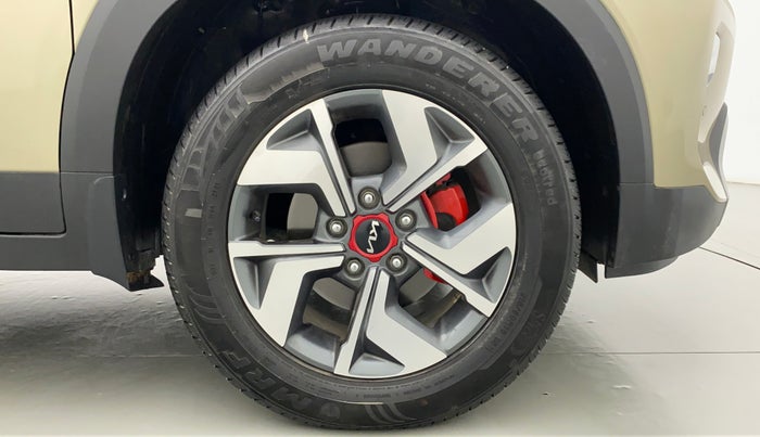 2021 KIA SONET GTX PLUS 1.5D  AT, Diesel, Automatic, 39,565 km, Right Front Wheel