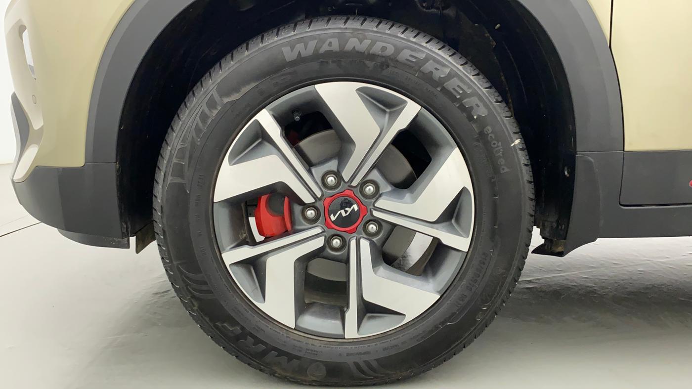 2021 KIA SONET GTX PLUS 1.5D  AT, Diesel, Automatic, 39,565 km, Left Front Wheel