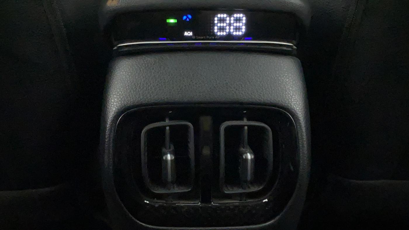 2021 KIA SONET GTX PLUS 1.5D  AT, Diesel, Automatic, 39,565 km, Rear AC Vents