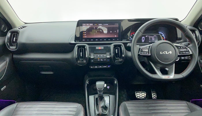 2021 KIA SONET GTX PLUS 1.5D  AT, Diesel, Automatic, 39,565 km, Dashboard