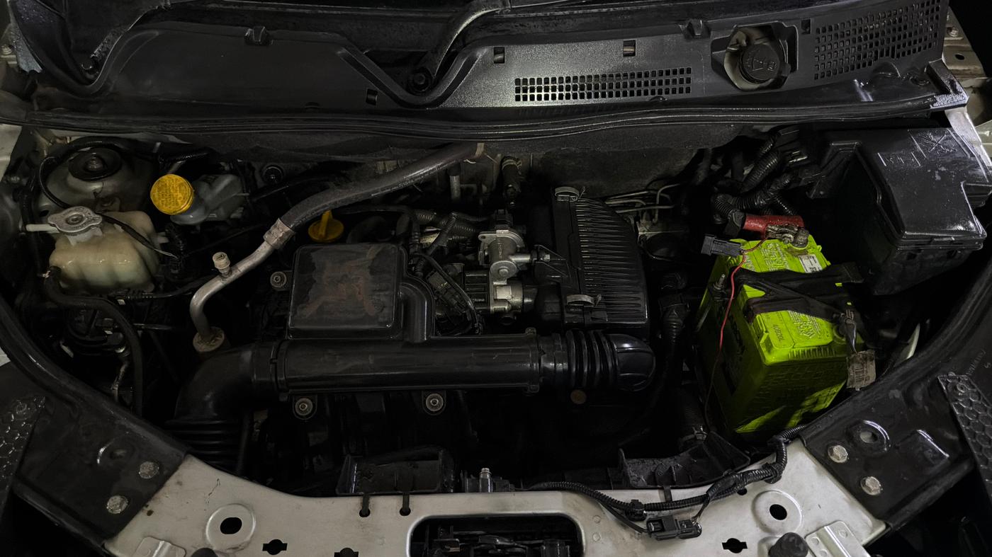 2021 Nissan MAGNITE XV MT, Petrol, Manual, 74,141 km, Engine View