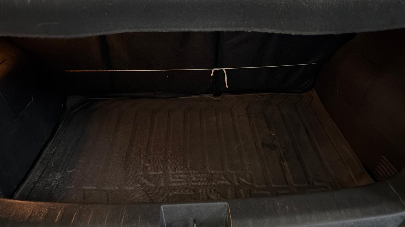 2021 Nissan MAGNITE XV MT, Petrol, Manual, 74,141 km, Boot Inside