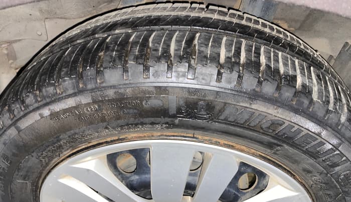 2014 Honda City 1.5L I-VTEC SV, Petrol, Manual, 42,441 km, Left Rear Tyre Tread