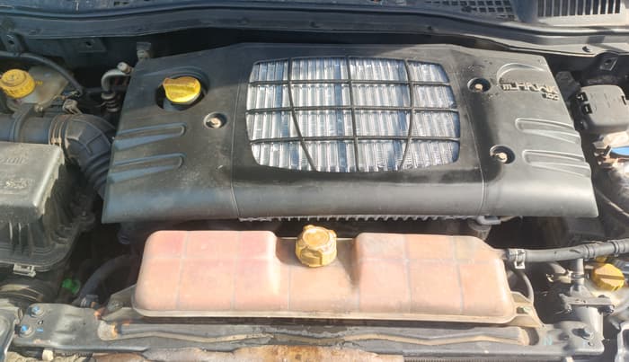 2016 Mahindra NUVOSPORT N8, Diesel, Manual, 1,00,561 km, Engine View