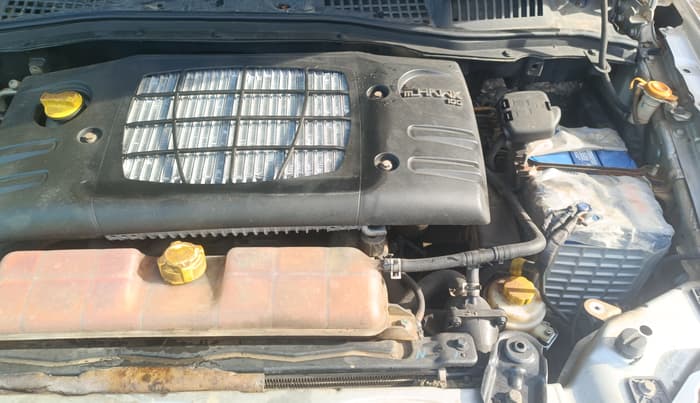 2016 Mahindra NUVOSPORT N8, Diesel, Manual, 1,00,561 km, Engine View - Left