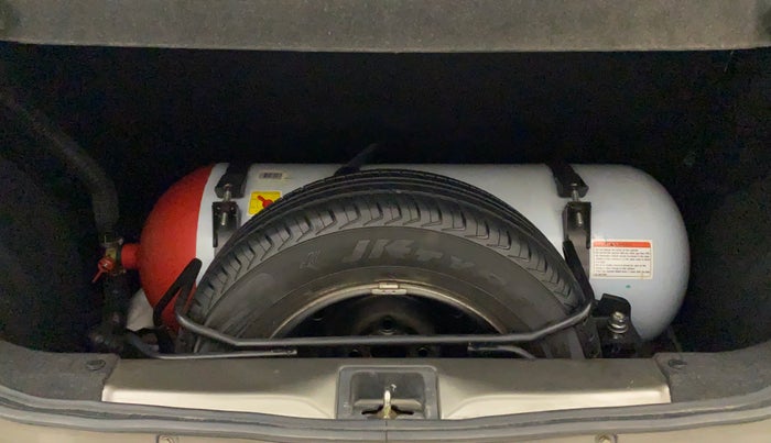 2020 Maruti New Wagon-R LXI CNG 1.0, CNG, Manual, 57,213 km, Boot Inside