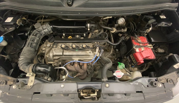 2020 Maruti New Wagon-R LXI CNG 1.0, CNG, Manual, 57,213 km, Open Bonet