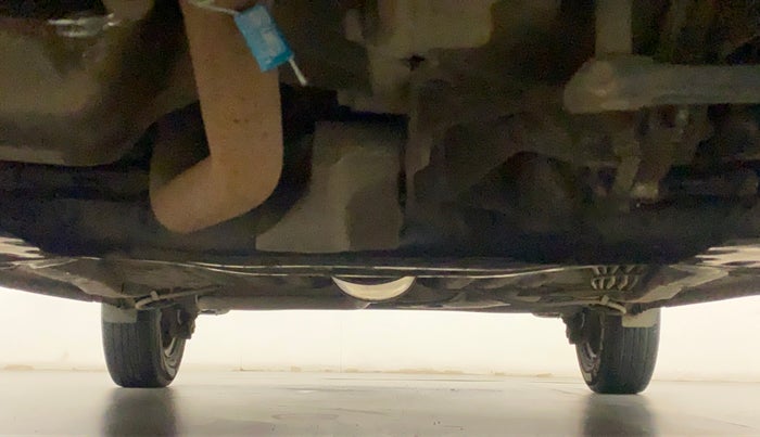 2020 Maruti New Wagon-R LXI CNG 1.0, CNG, Manual, 57,213 km, Front Underbody