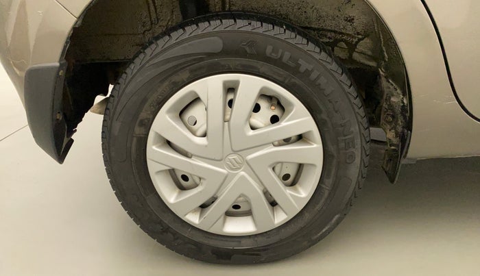 2020 Maruti New Wagon-R LXI CNG 1.0, CNG, Manual, 57,213 km, Right Rear Wheel
