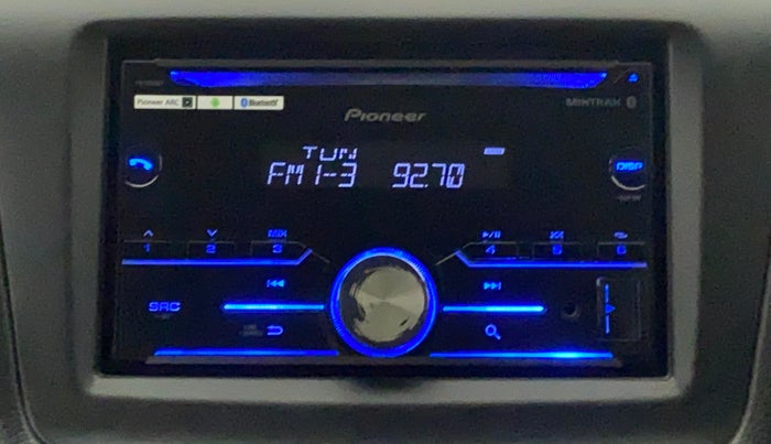 2020 Maruti New Wagon-R LXI CNG 1.0, CNG, Manual, 57,213 km, Infotainment System