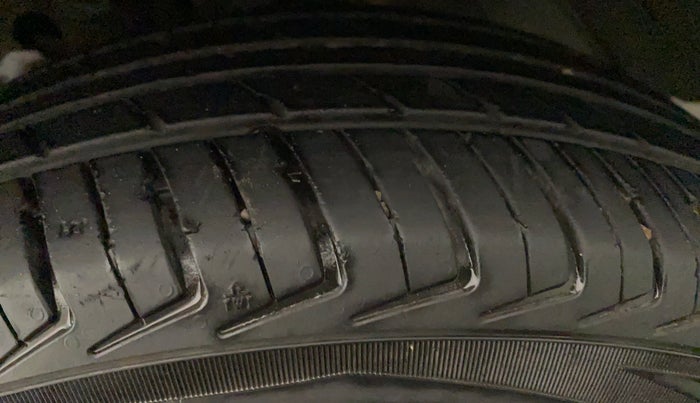 2020 Maruti New Wagon-R LXI CNG 1.0, CNG, Manual, 57,213 km, Left Rear Tyre Tread