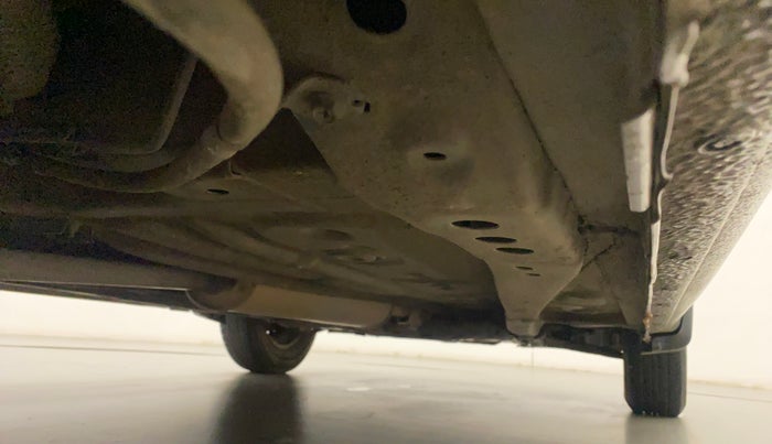 2020 Maruti New Wagon-R LXI CNG 1.0, CNG, Manual, 57,213 km, Right Side Underbody
