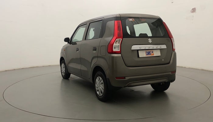 2020 Maruti New Wagon-R LXI CNG 1.0, CNG, Manual, 57,213 km, Left Back Diagonal