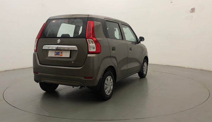 2020 Maruti New Wagon-R LXI CNG 1.0, CNG, Manual, 57,213 km, Right Back Diagonal