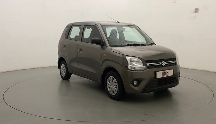 2020 Maruti New Wagon-R LXI CNG 1.0, CNG, Manual, 57,213 km, Right Front Diagonal