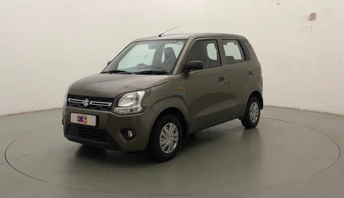 2020 Maruti New Wagon-R LXI CNG 1.0, CNG, Manual, 57,213 km, Left Front Diagonal