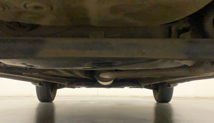 2020 Maruti New Wagon-R LXI CNG 1.0, CNG, Manual, 57,213 km, Rear Underbody
