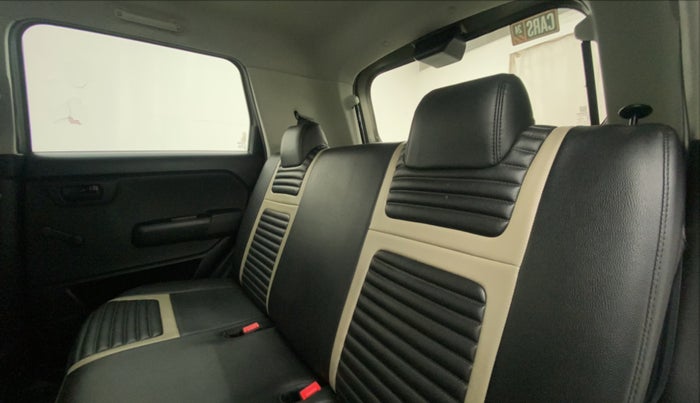 2020 Maruti New Wagon-R LXI CNG 1.0, CNG, Manual, 57,213 km, Right Side Rear Door Cabin