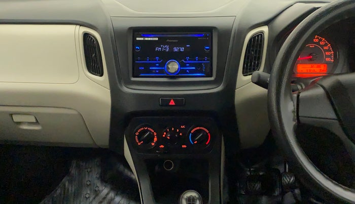 2020 Maruti New Wagon-R LXI CNG 1.0, CNG, Manual, 57,213 km, Air Conditioner