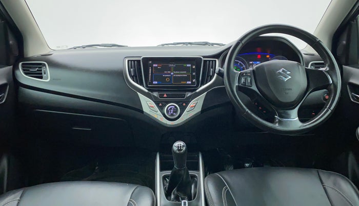 2017 Maruti Baleno ALPHA 1.2 K12, Petrol, Manual, 69,867 km, Dashboard