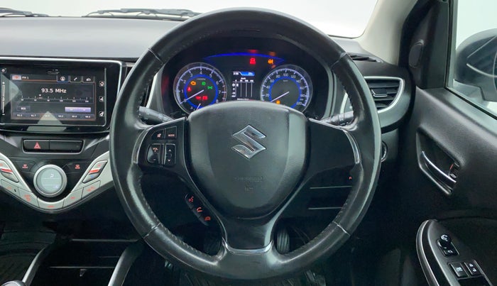 2017 Maruti Baleno ALPHA 1.2 K12, Petrol, Manual, 69,867 km, Steering Wheel Close Up
