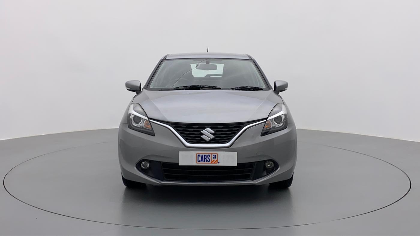 2017 Maruti Baleno ALPHA 1.2 K12, Petrol, Manual, 69,867 km, Front