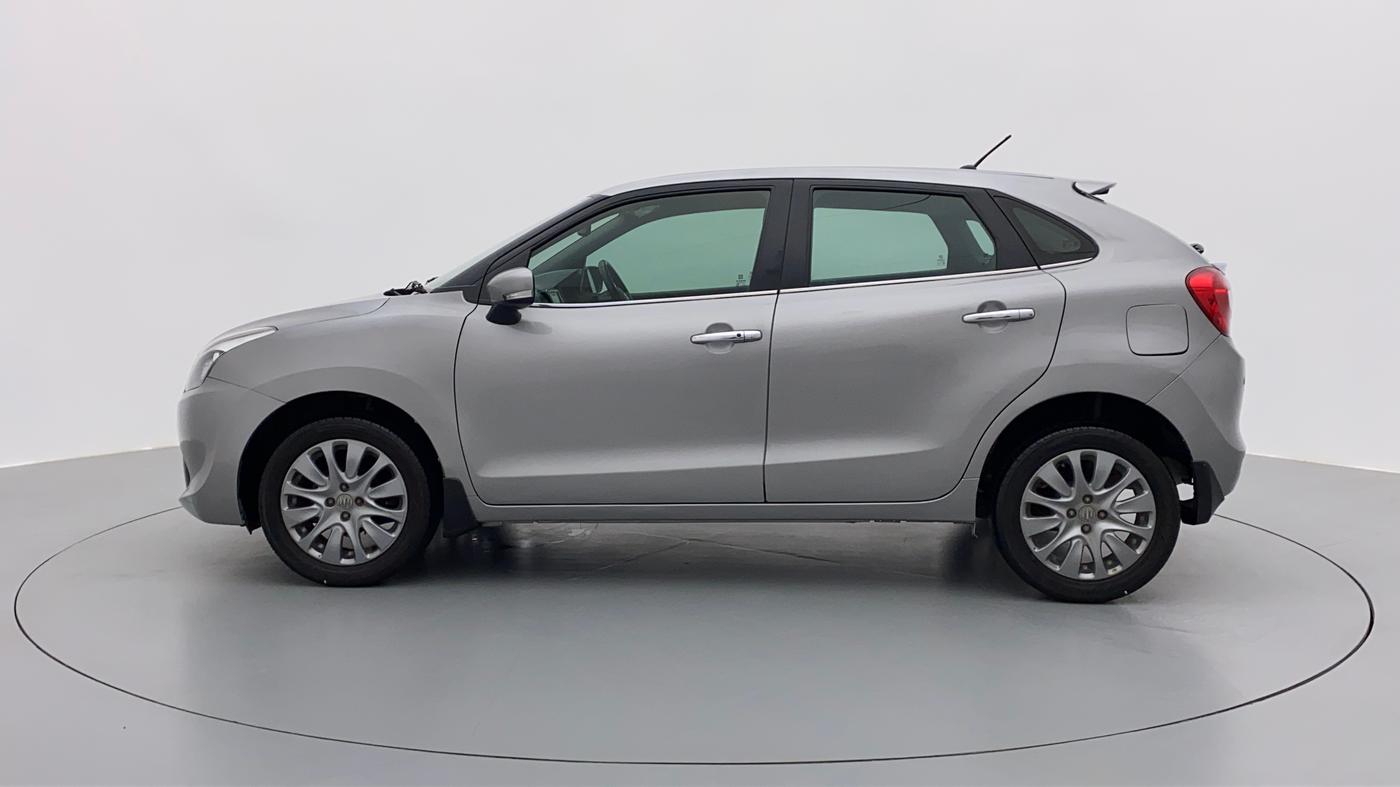 2017 Maruti Baleno ALPHA 1.2 K12, Petrol, Manual, 69,867 km, Left Side