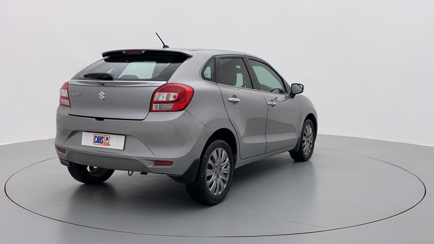 2017 Maruti Baleno ALPHA 1.2 K12, Petrol, Manual, 69,867 km, Right Back Diagonal