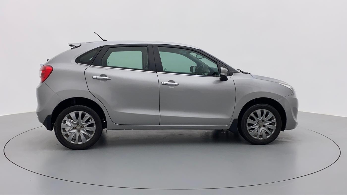 2017 Maruti Baleno ALPHA 1.2 K12, Petrol, Manual, 69,867 km, Right Side View