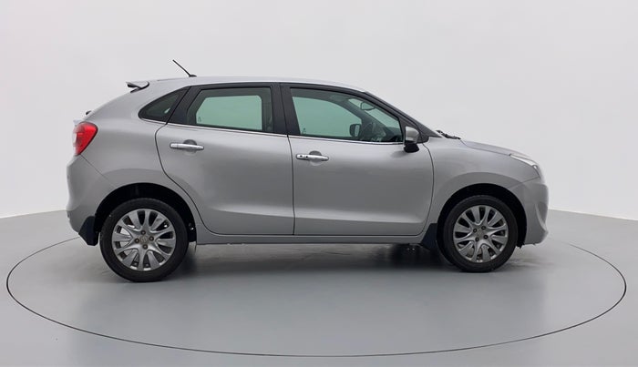 2017 Maruti Baleno ALPHA 1.2 K12, Petrol, Manual, 69,867 km, Right Side View