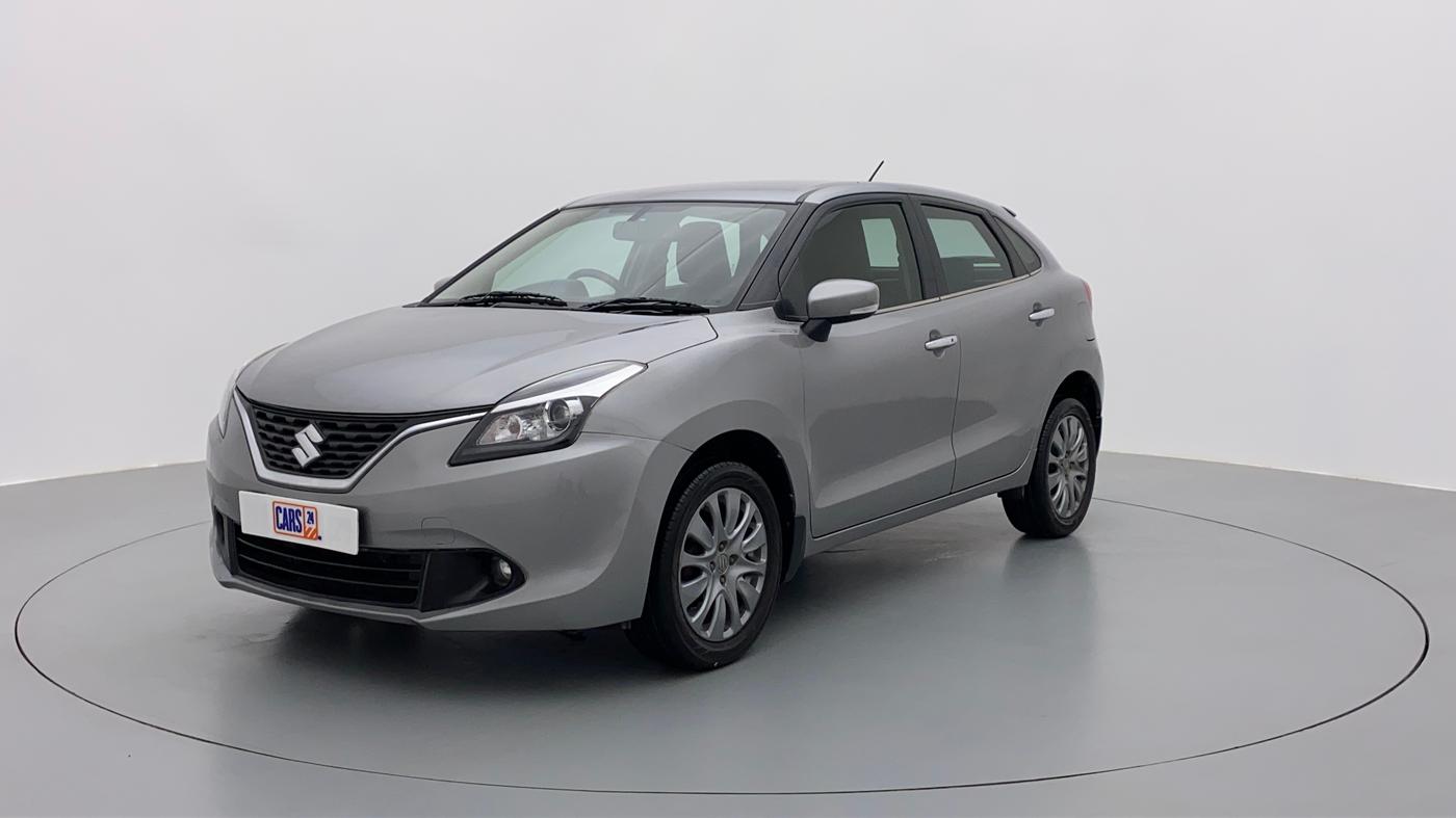 2017 Maruti Baleno ALPHA 1.2 K12, Petrol, Manual, 69,867 km, Left Front Diagonal